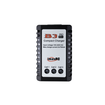 Зарядний пристрій для Li-Po B3 + 20W 7.4V / 11.1V Зарядний пристрій для Li-Po B3 + 20W 7.4V / 11.1V