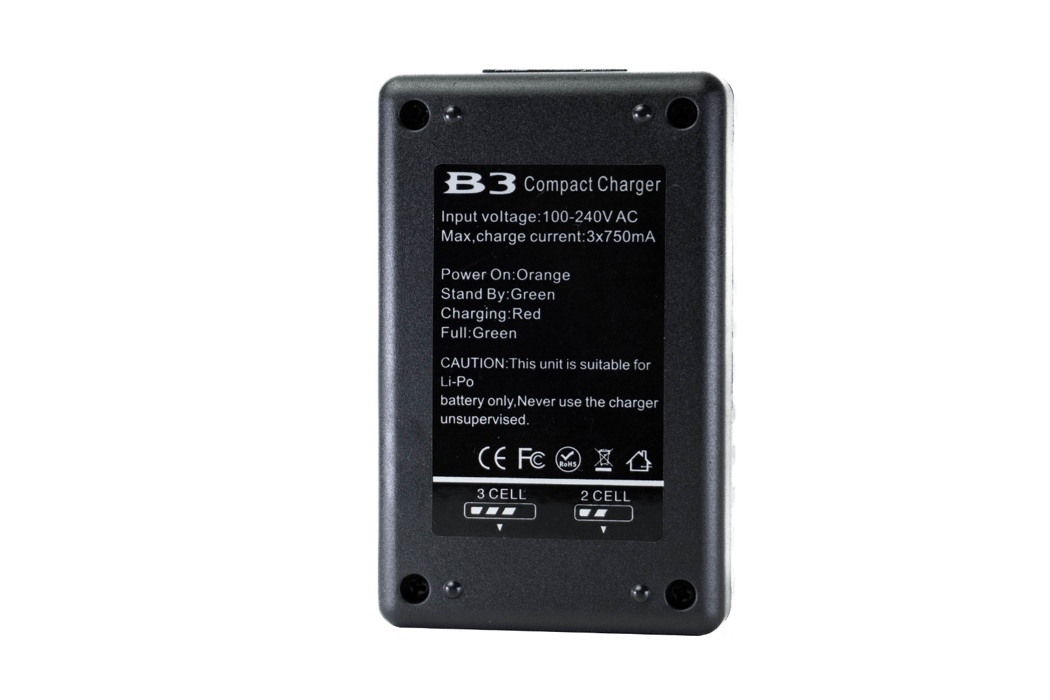 Зарядное устройство для Li-Po B3+20W 7.4V/11.1V фото 2