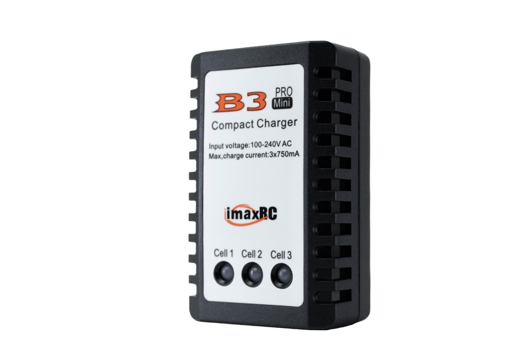 Зарядное устройство для Li-Po B3+20W 7.4V/11.1V фото 3