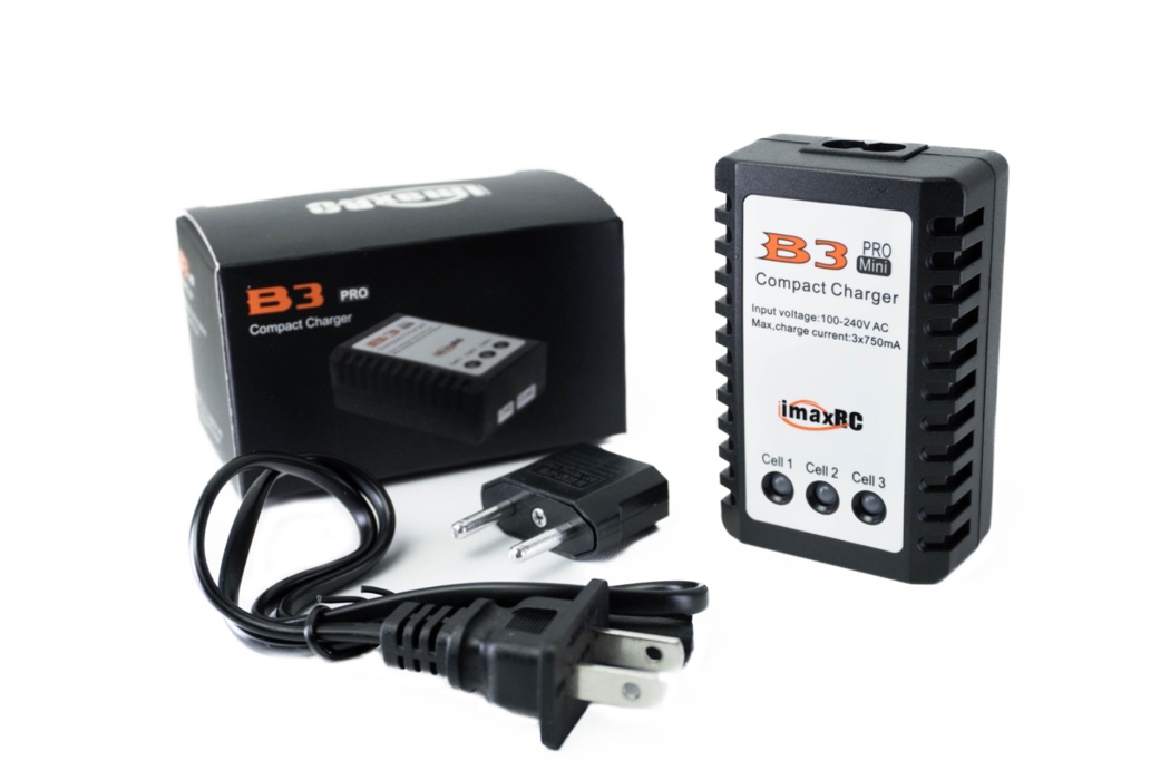 Зарядное устройство для Li-Po B3+20W 7.4V/11.1V фото 6