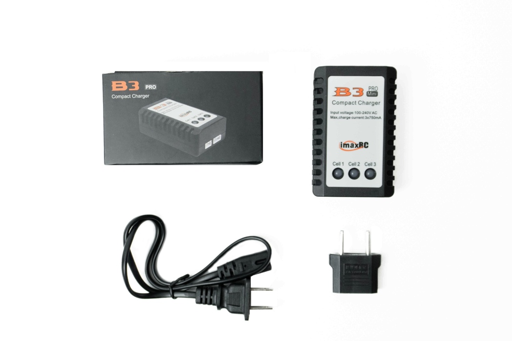 Зарядное устройство для Li-Po B3+20W 7.4V/11.1V фото 7