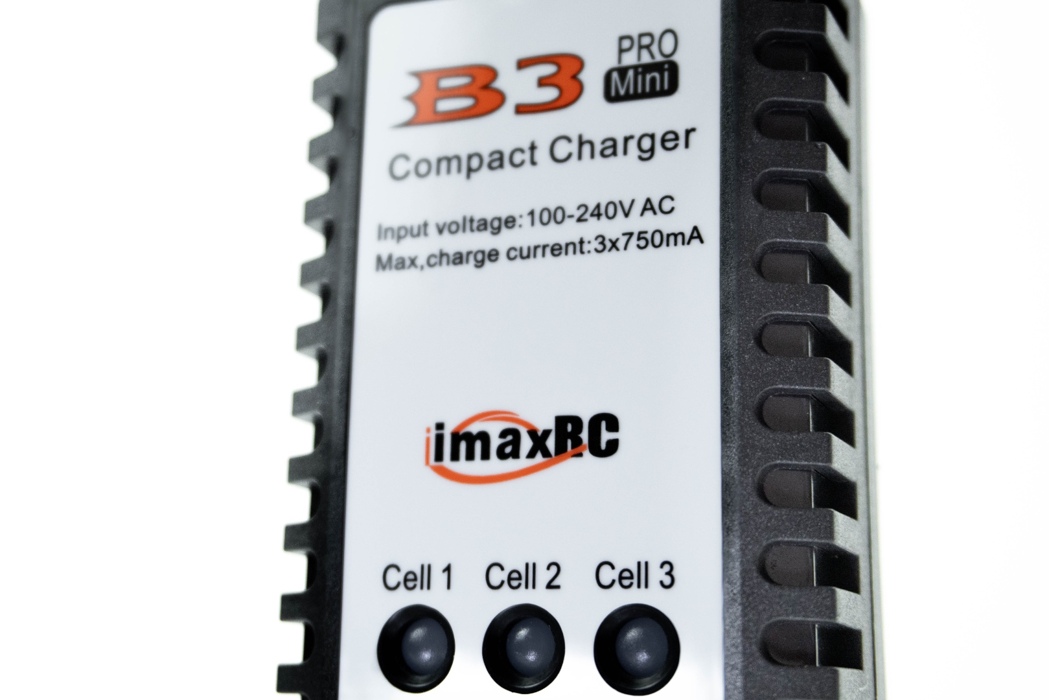 Зарядное устройство для Li-Po B3+20W 7.4V/11.1V фото 8