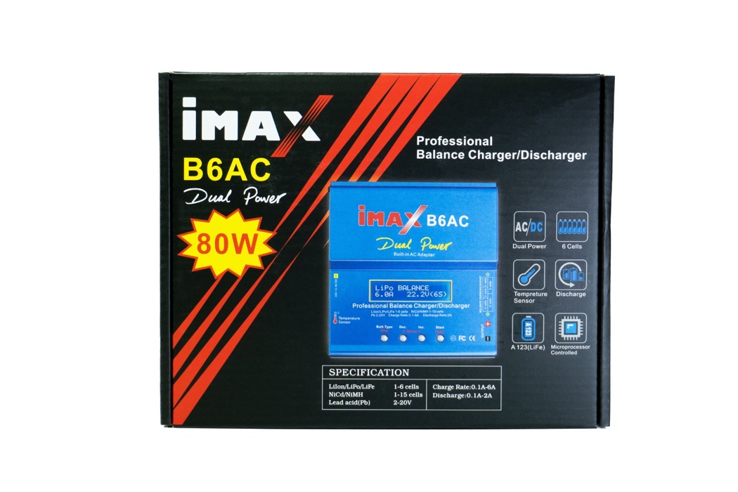 Зарядний пристрій IMAX B6AC фото 11