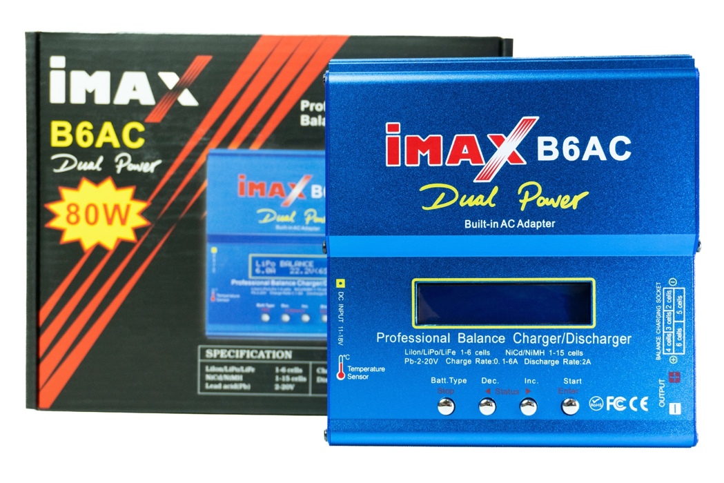Зарядний пристрій IMAX B6AC фото 9