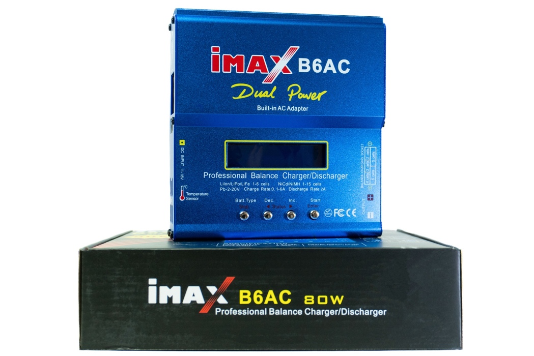 Зарядний пристрій IMAX B6AC фото 10