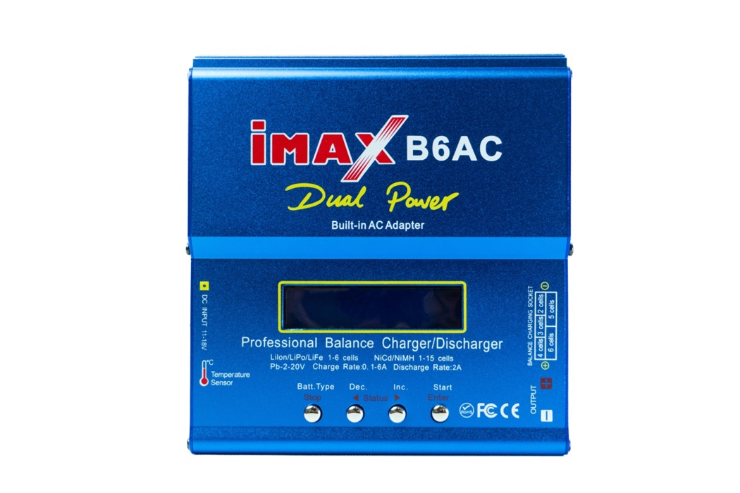 Зарядний пристрій IMAX B6AC фото 1