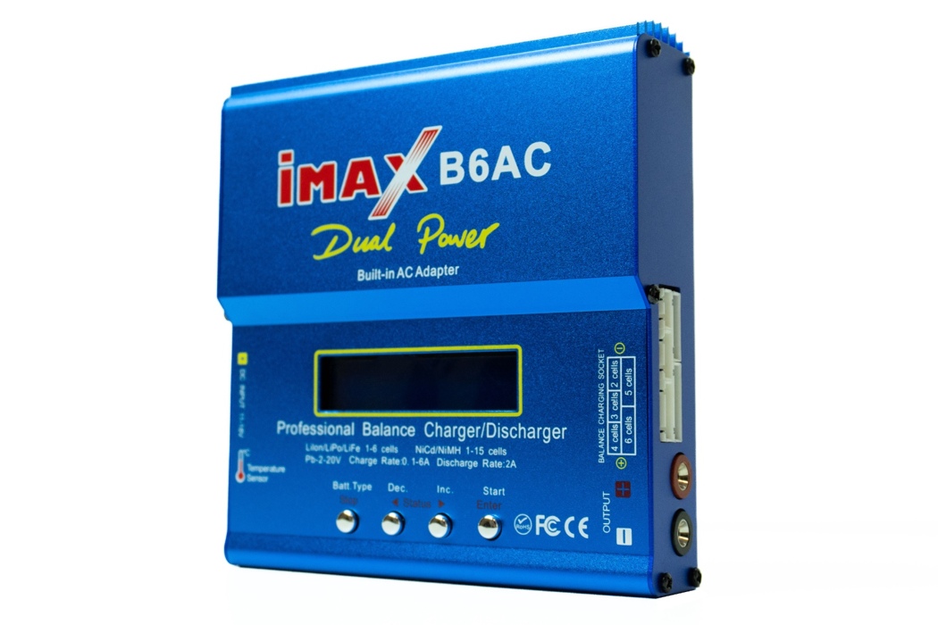 Зарядний пристрій IMAX B6AC фото 3