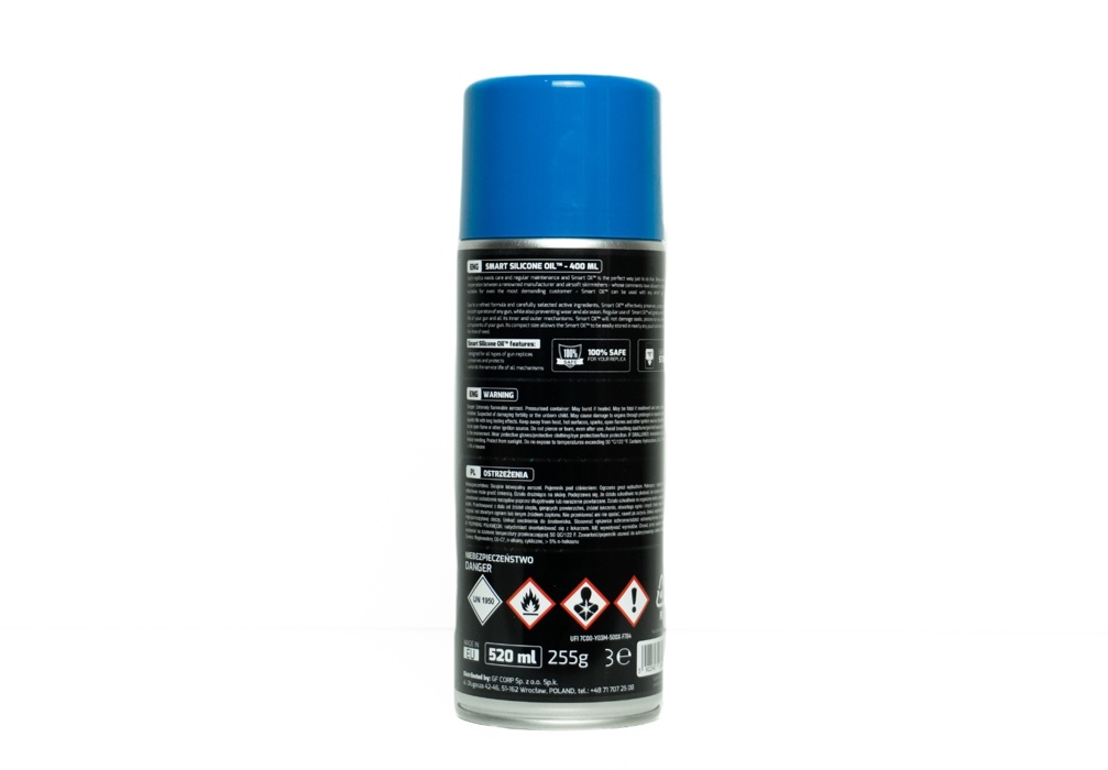 Силіконова змазка - 400 ml Smart Gas фото 2