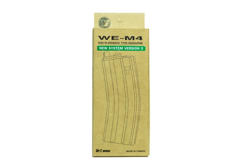 Магазин механічний WE-M4/SCR/4168 Green Gas з системою open bolt WE фото 7