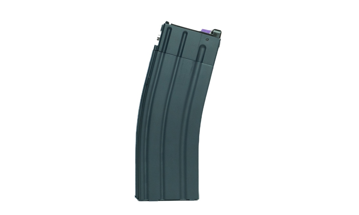 Магазин механічний Green Gas 30 шарів AR15 magazine for CGS, MWS GBBr - Black [CGS] фото 1