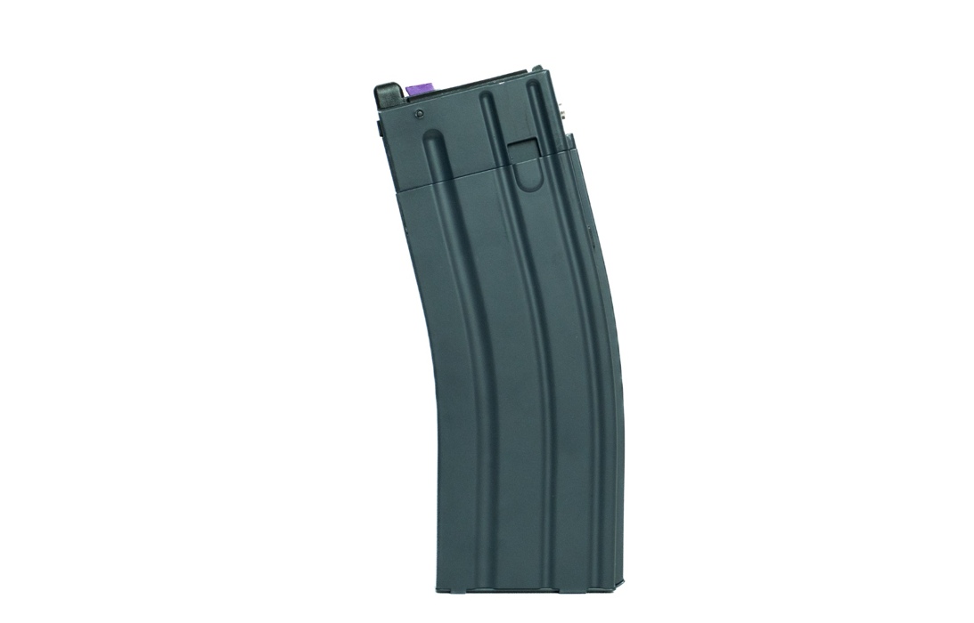 Магазин механічний Green Gas 30 шарів AR15 magazine for CGS, MWS GBBr - Black [CGS] фото 2