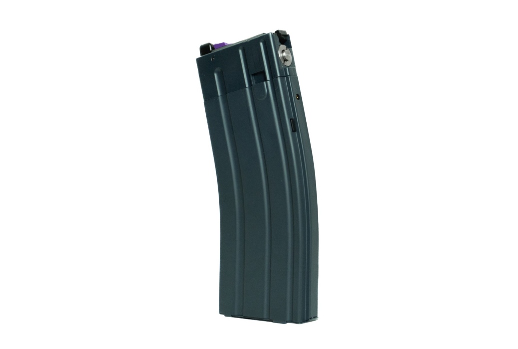 Магазин механічний Green Gas 30 шарів AR15 magazine for CGS, MWS GBBr - Black [CGS] фото 7