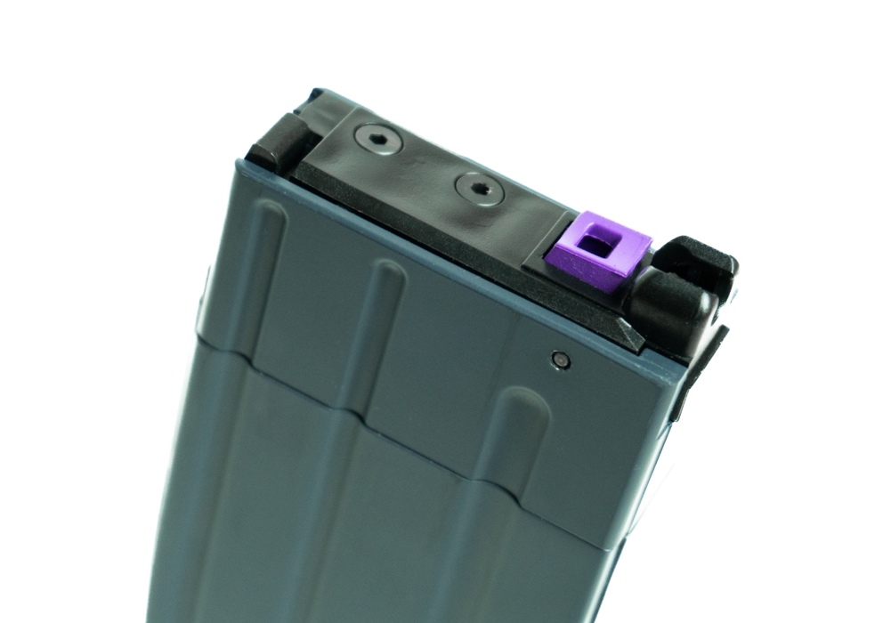 Магазин механічний Green Gas 30 шарів AR15 magazine for CGS, MWS GBBr - Black [CGS] фото 5
