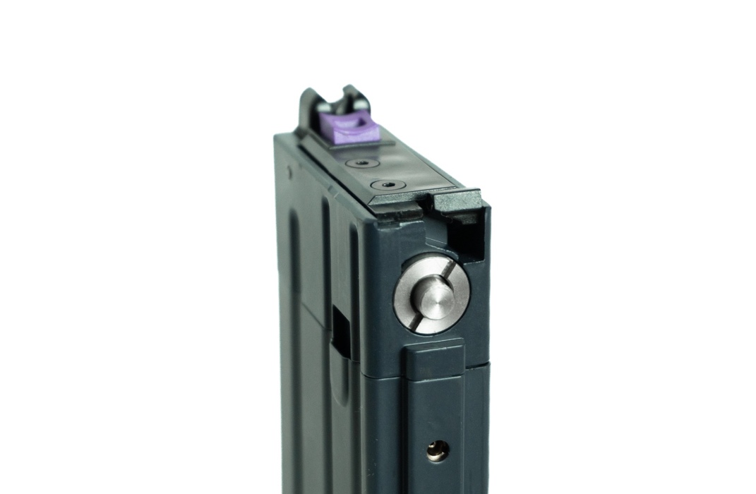 Магазин механічний Green Gas 30 шарів AR15 magazine for CGS, MWS GBBr - Black [CGS] фото 6