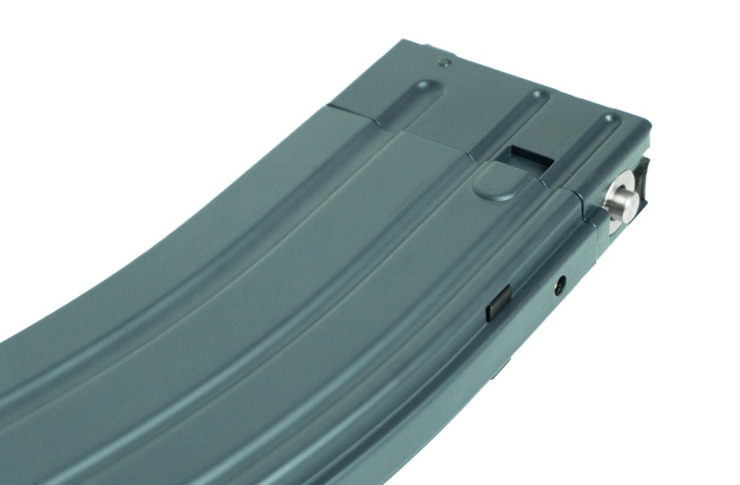 Магазин механічний Green Gas 30 шарів AR15 magazine for CGS, MWS GBBr - Black [CGS] фото 4