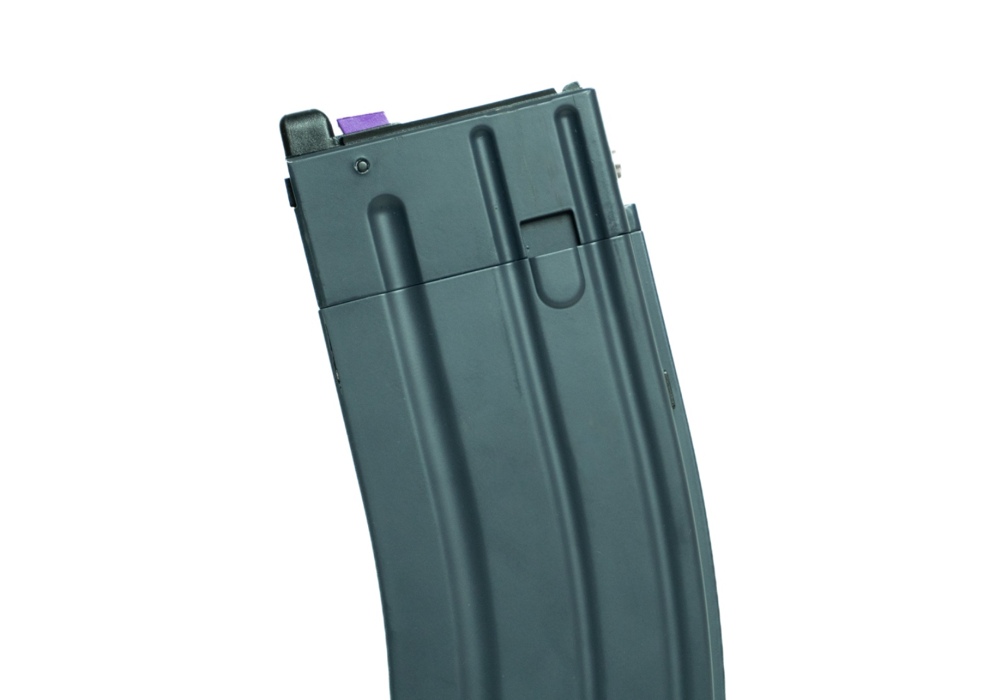 Магазин механічний Green Gas 30 шарів AR15 magazine for CGS, MWS GBBr - Black [CGS] фото 3