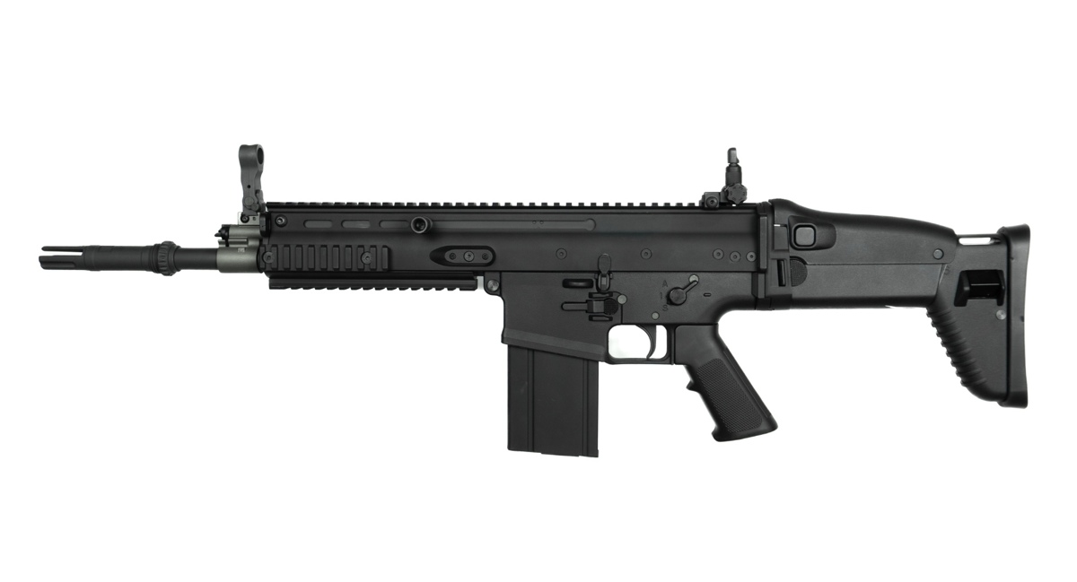 Штурмова гвинтівка SCAR-H AR-060-E Black ARES фото 1