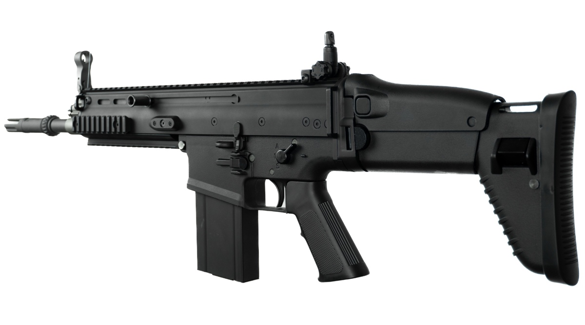Штурмова гвинтівка SCAR-H AR-060-E Black ARES фото 12