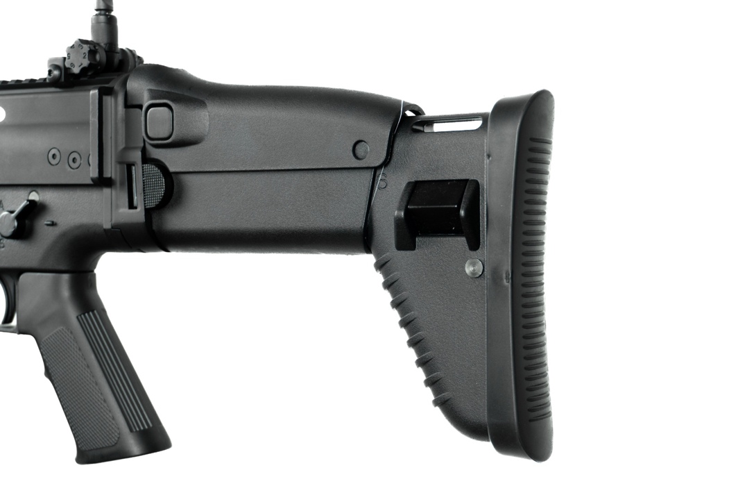 Штурмова гвинтівка SCAR-H AR-060-E Black ARES фото 7