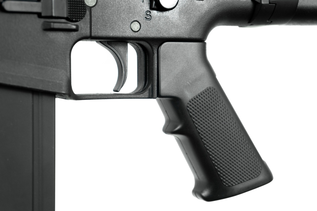 Штурмова гвинтівка SCAR-H AR-060-E Black ARES фото 8