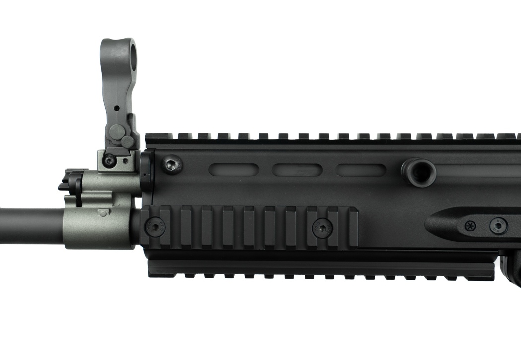 Штурмова гвинтівка SCAR-H AR-060-E Black ARES фото 11