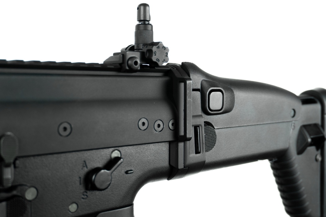 Штурмова гвинтівка SCAR-H AR-060-E Black ARES фото 6