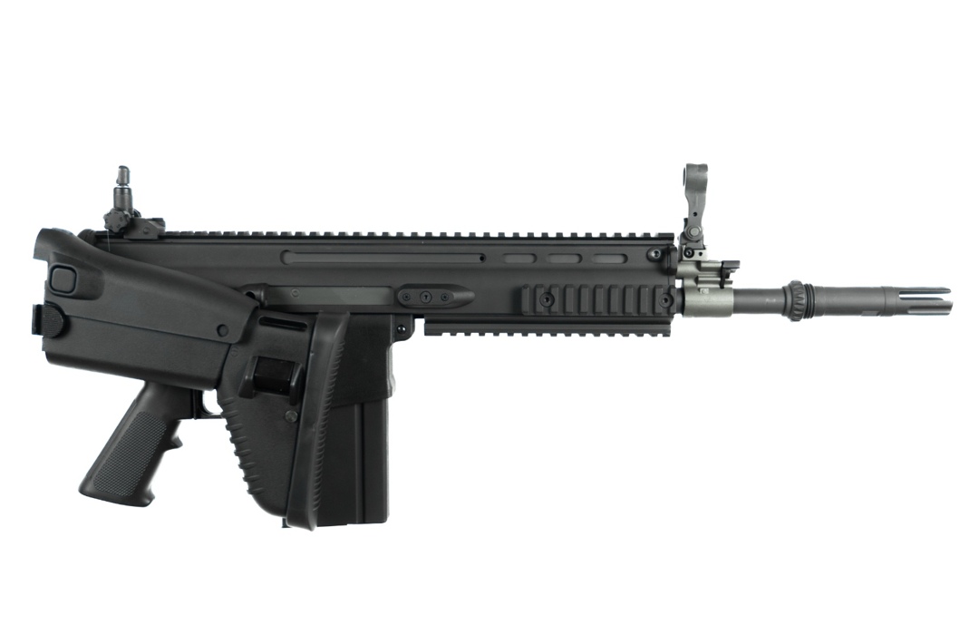 Штурмова гвинтівка SCAR-H AR-060-E Black ARES фото 3