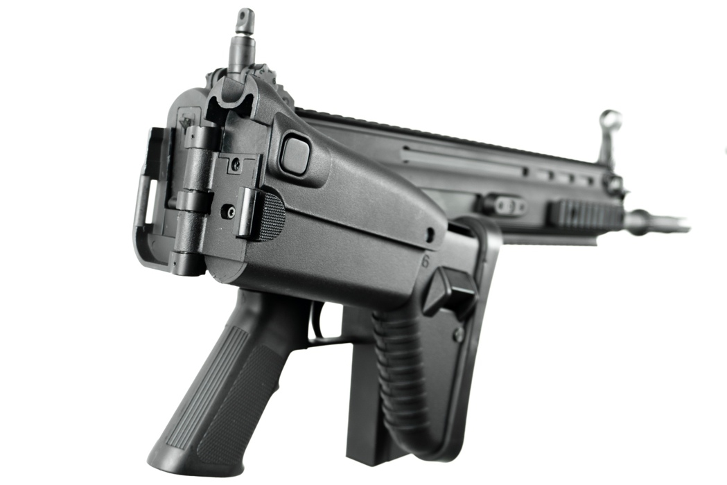 Штурмова гвинтівка SCAR-H AR-060-E Black ARES фото 5