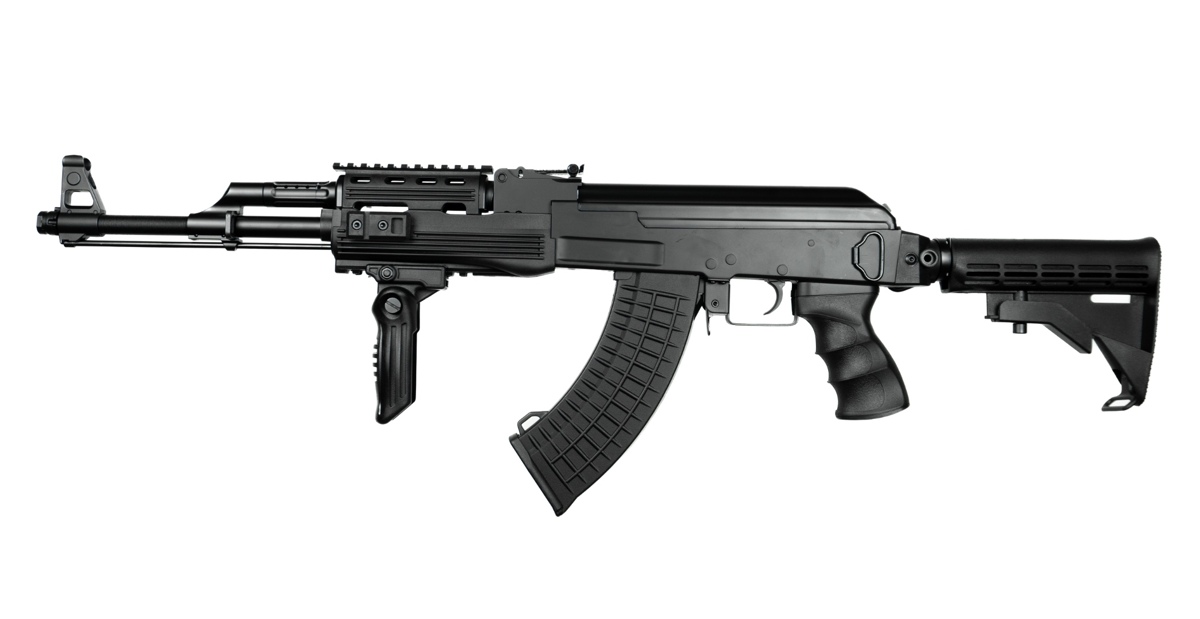 Автомат АК-47 Tactical [CYMA] CM.028C фото 1