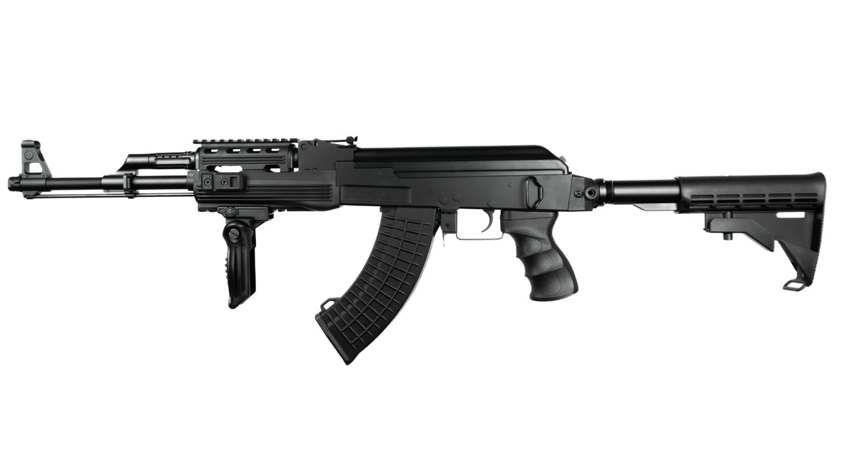 Автомат АК-47 Tactical [CYMA] CM.028C фото 2