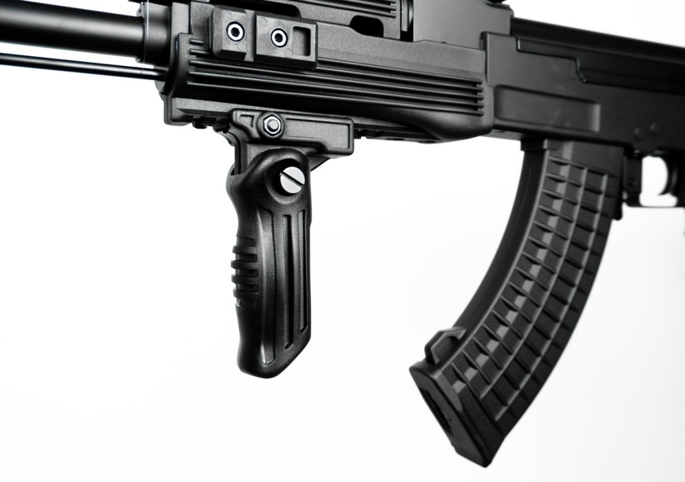 Автомат АК-47 Tactical [CYMA] CM.028C фото 5
