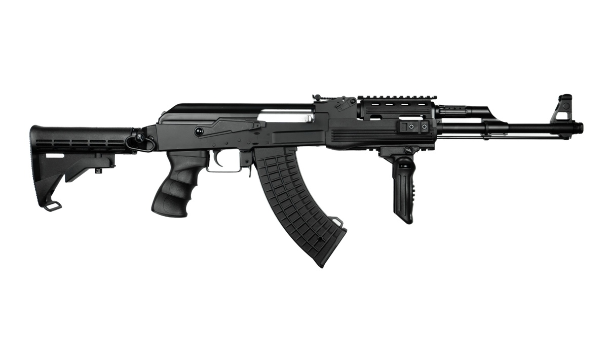 Автомат АК-47 Tactical [CYMA] CM.028C фото 3