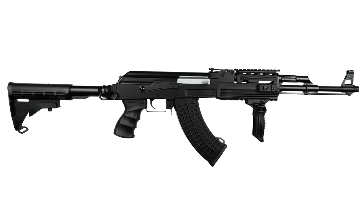 Автомат АК-47 Tactical [CYMA] CM.028C фото 4