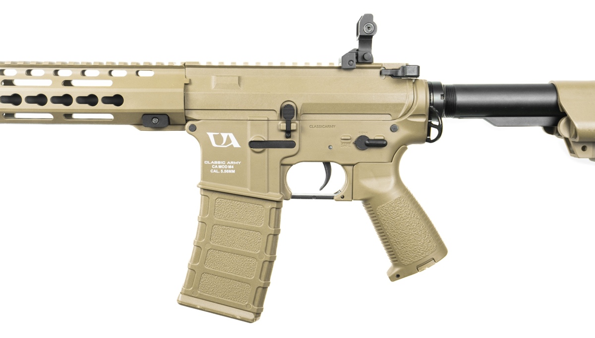 Штурмова гвинтівка M4 CA4 KM10 Keymod Tan [Classic Army] фото 6