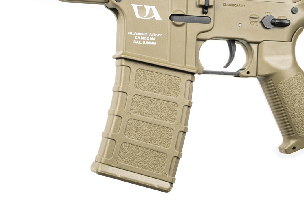 Штурмова гвинтівка M4 CA4 KM10 Keymod Tan [Classic Army] фото 7