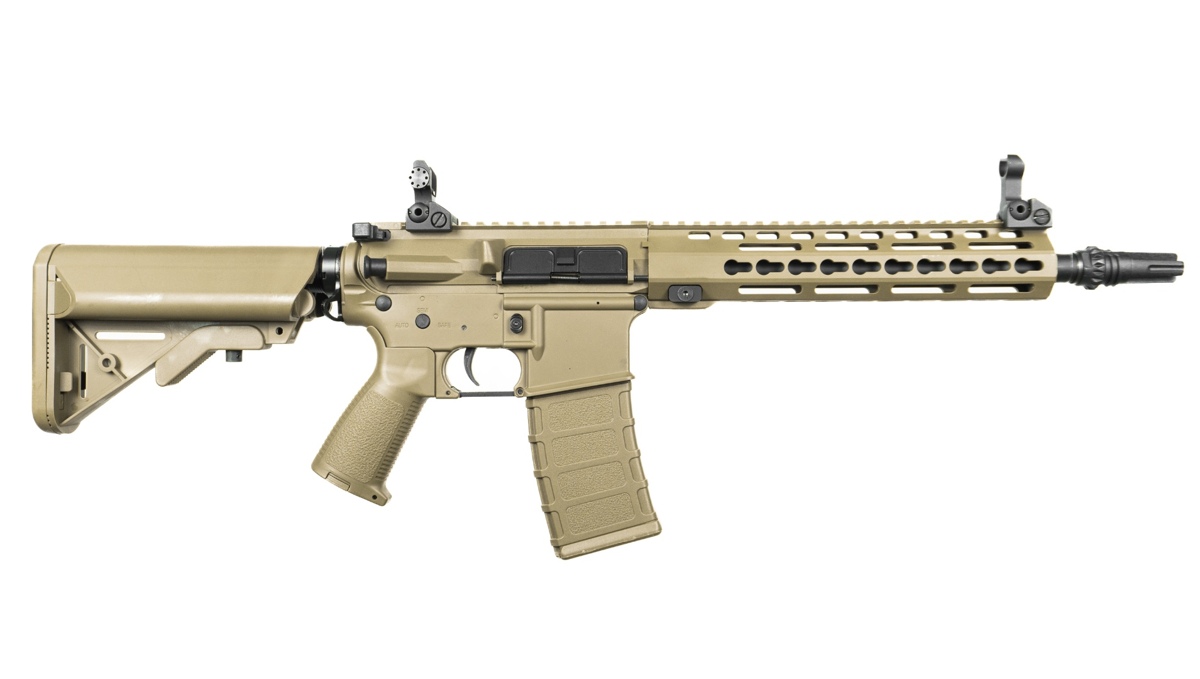 Штурмова гвинтівка M4 CA4 KM10 Keymod Tan [Classic Army] фото 3
