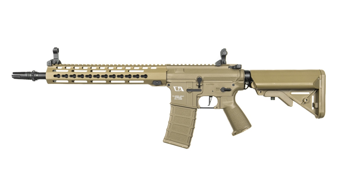 Штурмова гвинтівка M4 12 (ETU) ARS4 Rail [Classic Army] Tan фото 1