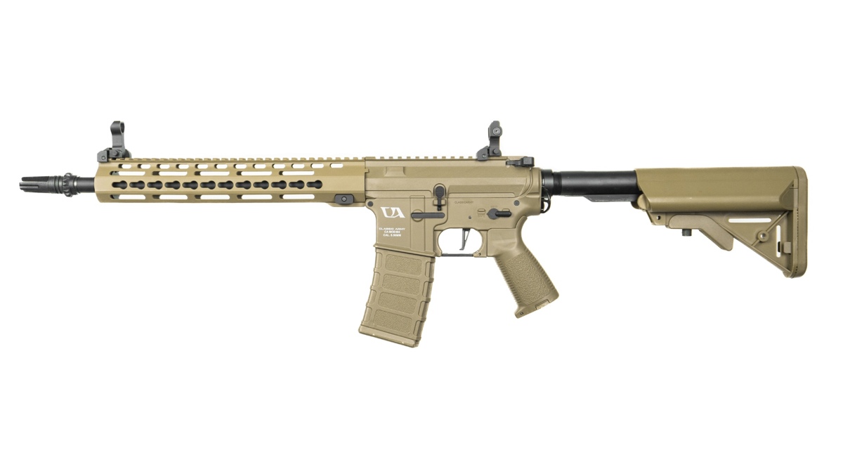 Штурмова гвинтівка M4 12 (ETU) ARS4 Rail [Classic Army] Tan фото 2