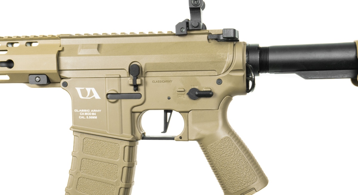 Штурмова гвинтівка M4 12 (ETU) ARS4 Rail [Classic Army] Tan фото 7