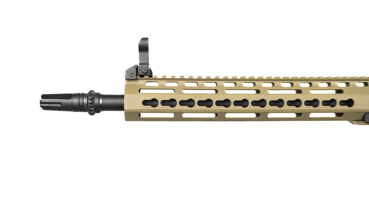 Штурмова гвинтівка M4 12 (ETU) ARS4 Rail [Classic Army] Tan фото 6