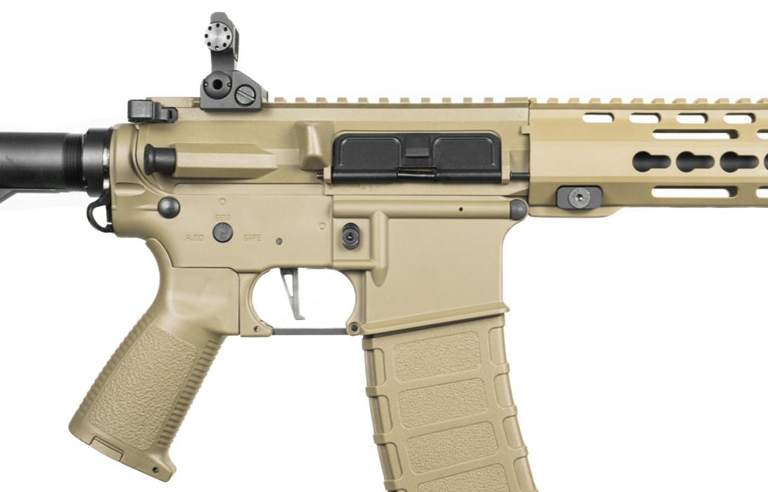 Штурмова гвинтівка M4 12 (ETU) ARS4 Rail [Classic Army] Tan фото 8