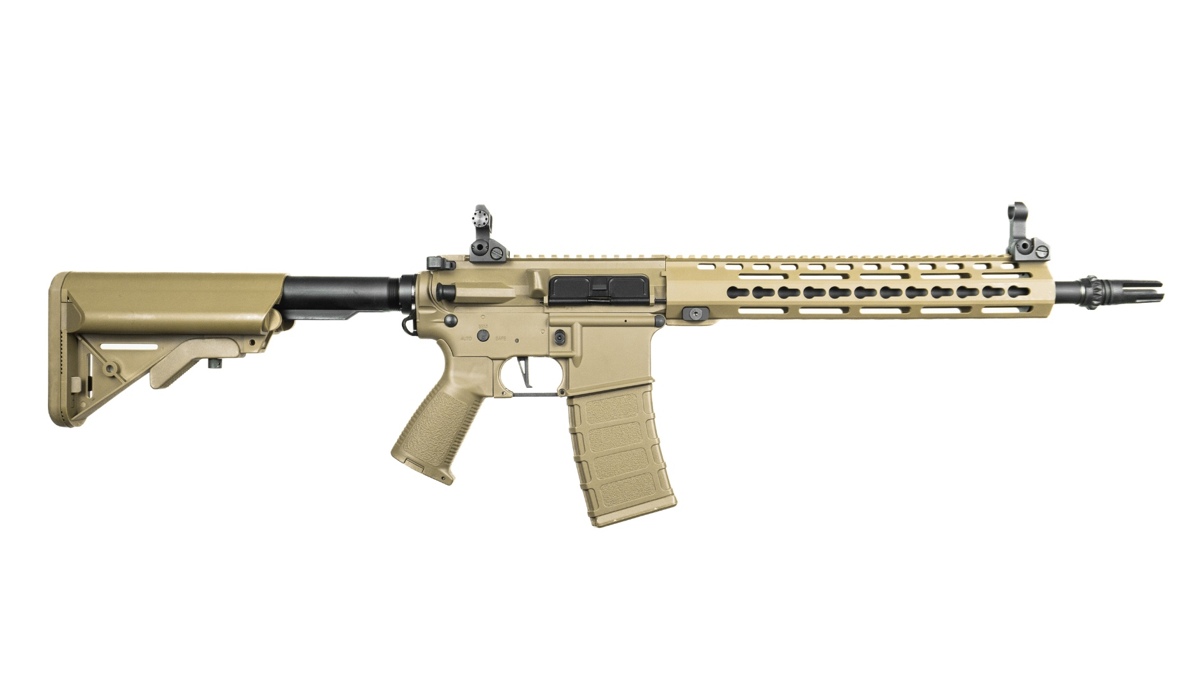 Штурмова гвинтівка M4 12 (ETU) ARS4 Rail [Classic Army] Tan фото 4