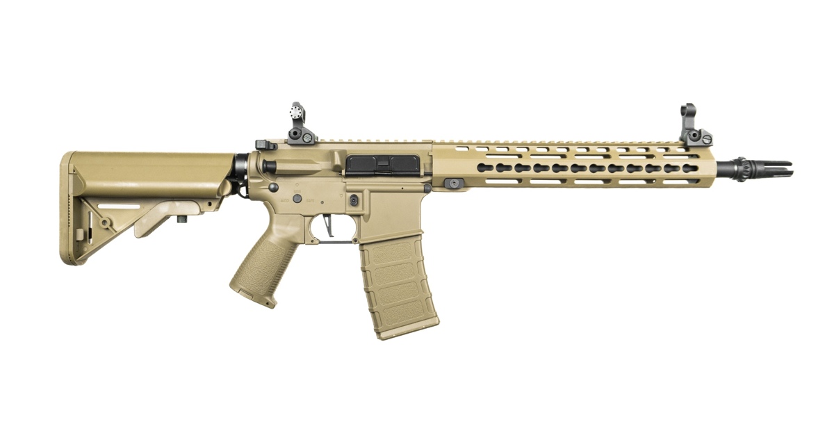 Штурмова гвинтівка M4 12 (ETU) ARS4 Rail [Classic Army] Tan фото 3