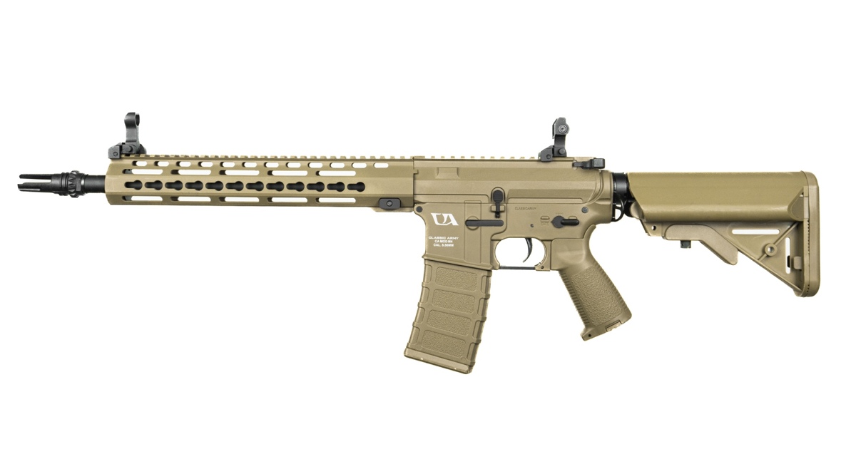 Штурмовая винтовка M4 12 ARS4 Rail [Classic Army] Tan фото 1