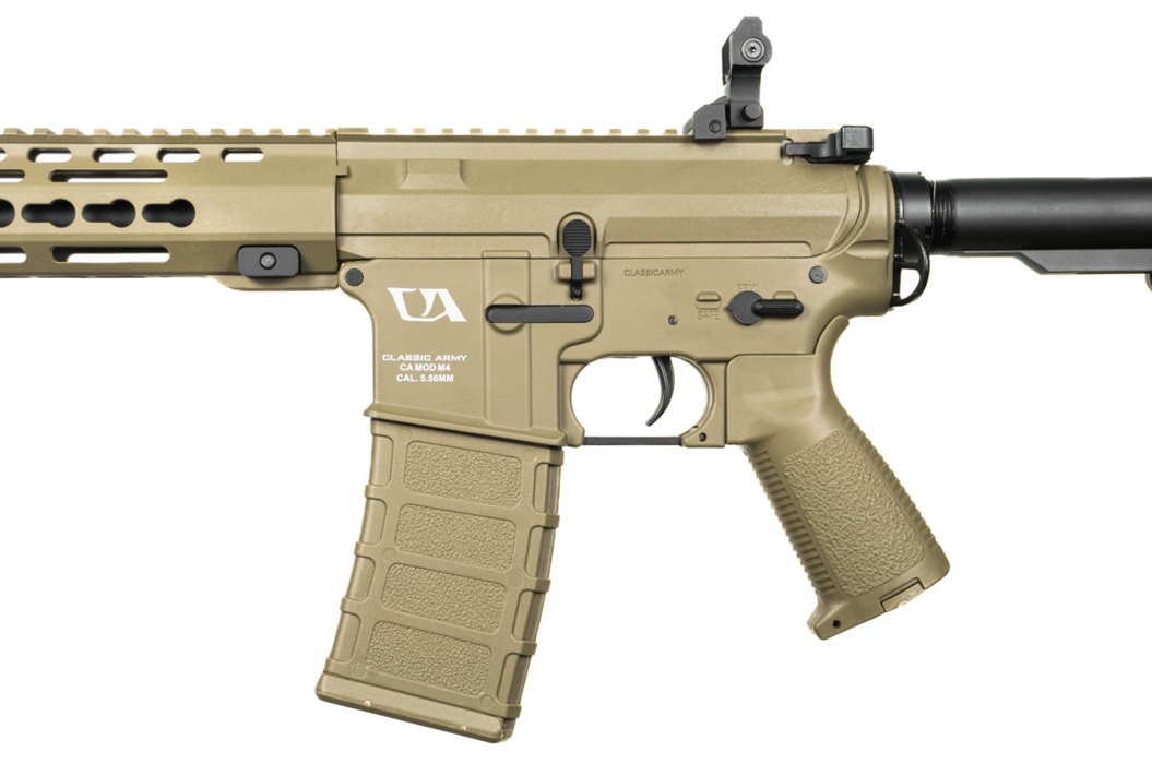 Штурмовая винтовка M4 12 ARS4 Rail [Classic Army] Tan фото 5
