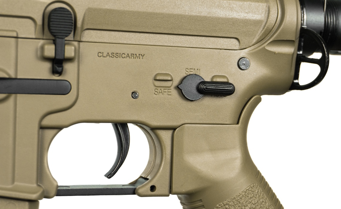 Штурмовая винтовка M4 12 ARS4 Rail [Classic Army] Tan фото 7