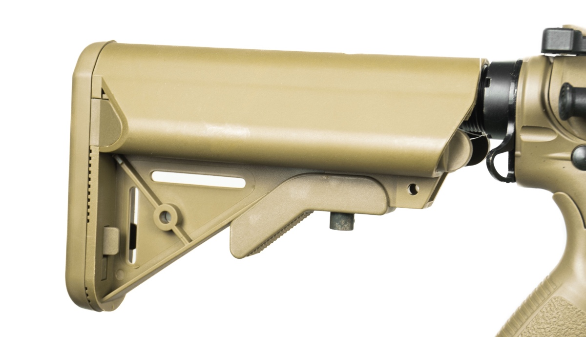 Штурмовая винтовка M4 12 ARS4 Rail [Classic Army] Tan фото 10