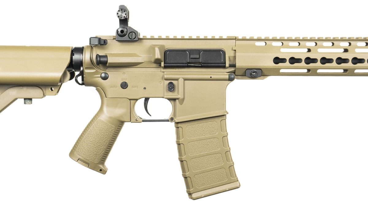 Штурмовая винтовка M4 12 ARS4 Rail [Classic Army] Tan фото 6