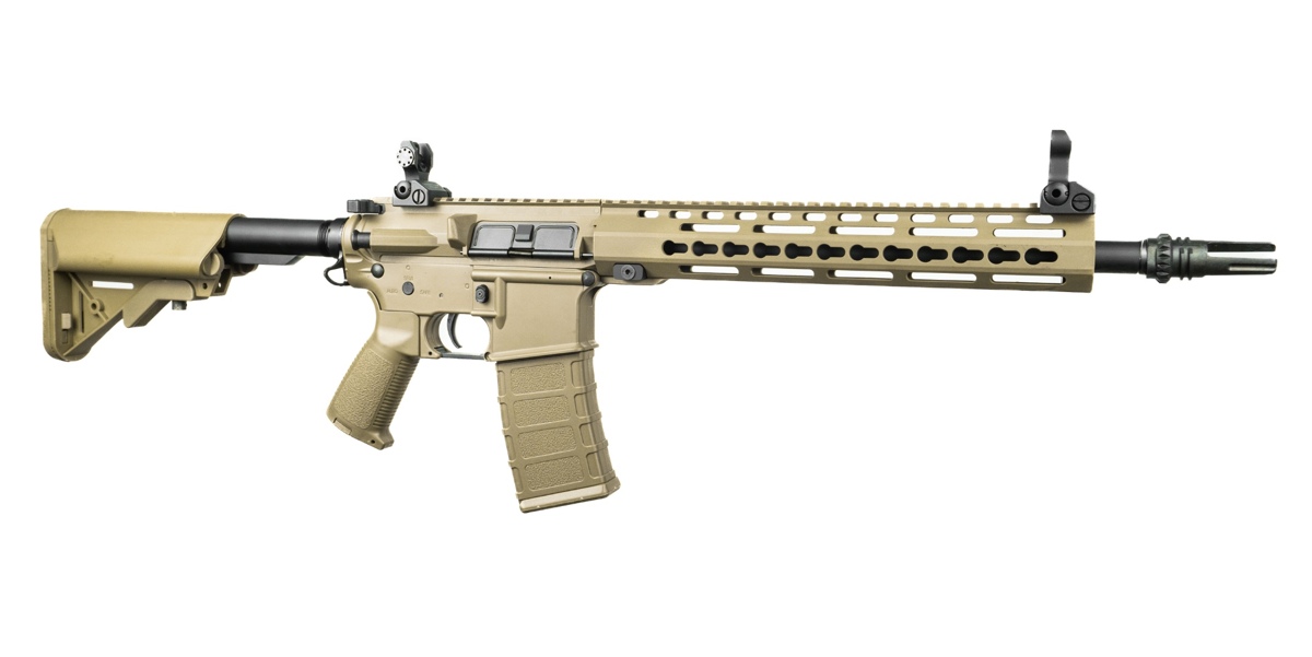 Штурмовая винтовка M4 12 ARS4 Rail [Classic Army] Tan фото 4