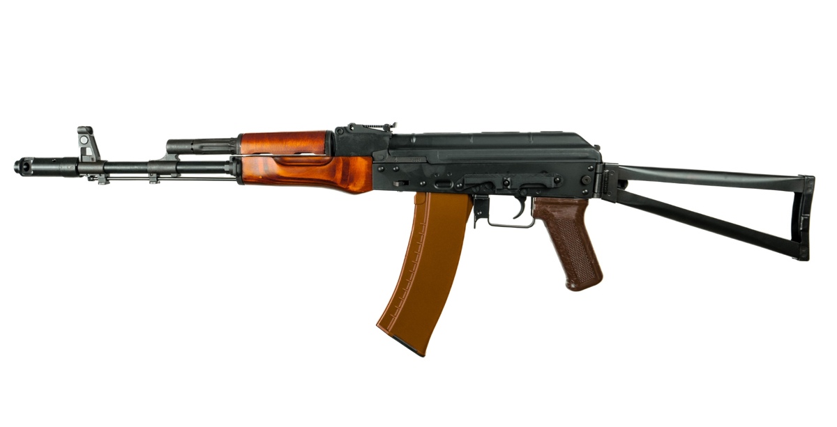 Автомат АКС-74 LCKS74 [LCT] фото 1